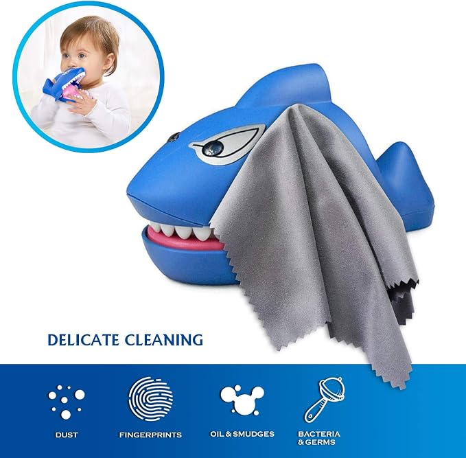 AAwipes Eyeglasses Cleaning Cloth Microfiber Cleaning Cloths 30 Pack - Image 6