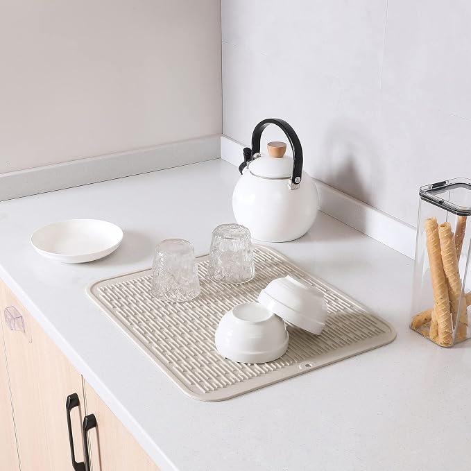 Silicone Dish Drying Mat for Multiple Usage, Easy clean, Eco-friendly, - Image 7
