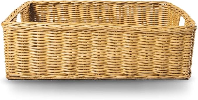The Basket Lady Under The Bed/Basic Wicker Storage Basket, Extra Large - Image 4