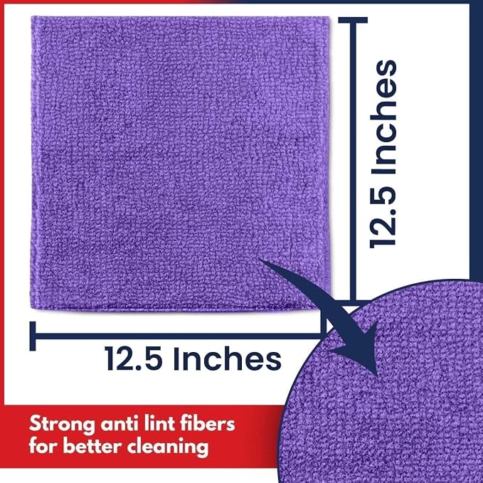 USANOOKS Premium 300GSM Microfiber Cleaning Cloth - Image 2
