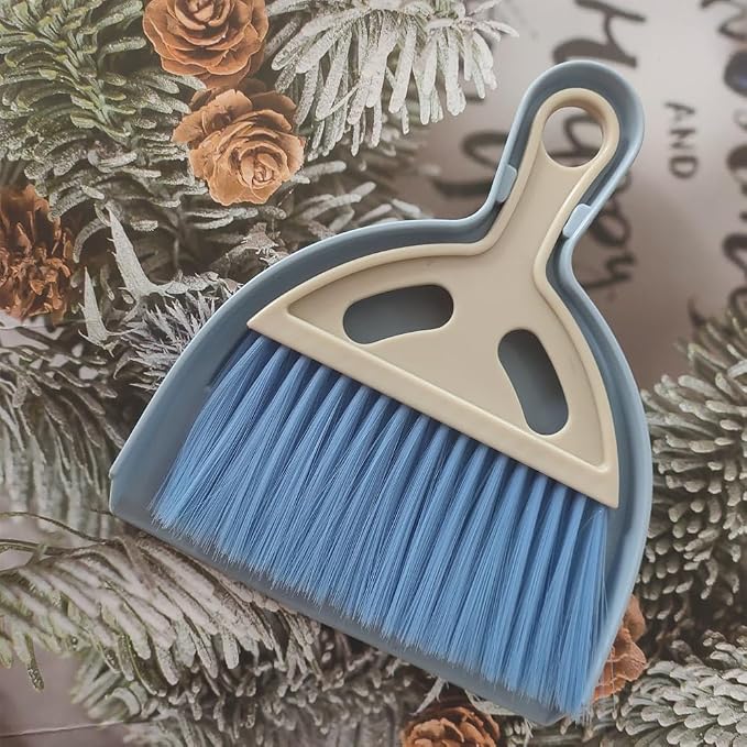 3 Pack Mini Broom and Dustpan Set - Image 6