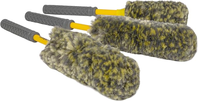 Chemical Guys Rimpaca Ultimate Wheel Brush Set - Image 2
