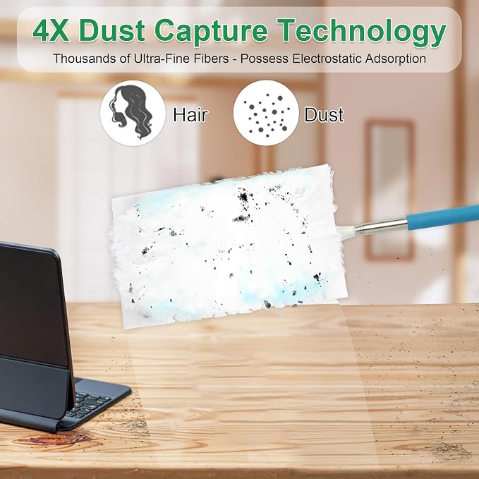 180° Microfiber Duster Refills - Image 4