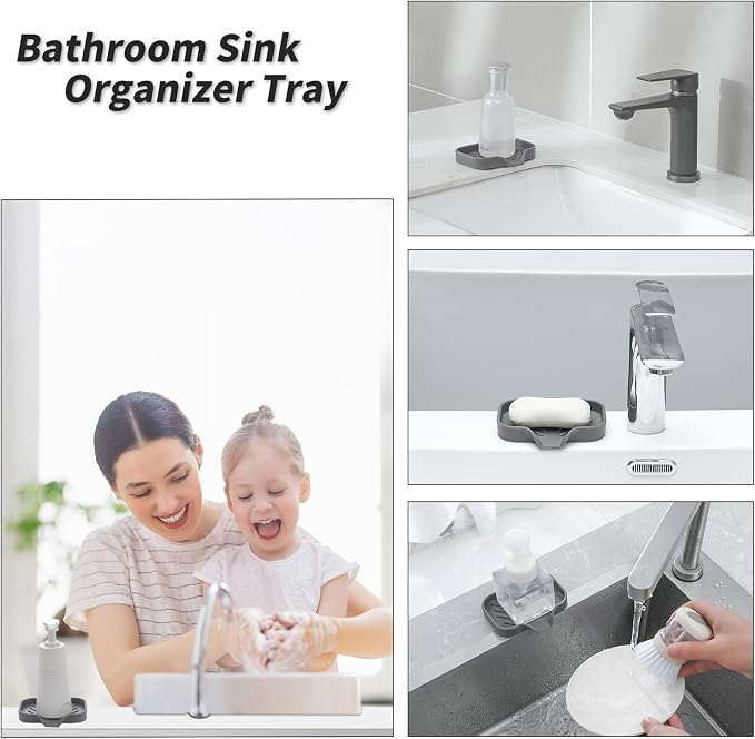 Silicone Bathroom Soap Dishes - Image 3