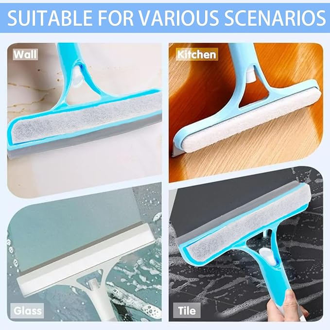 3 in 1 Spray Squeegee, 3 in 1 Window Cleaning Scraper, Window Squeegee - Image 5