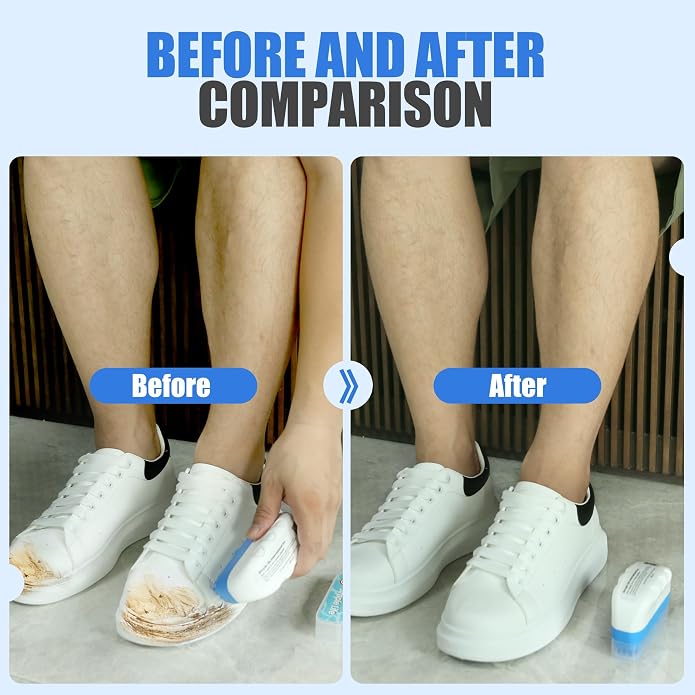 Simple Life All-in-1 Sneaker Cleaner Kit | Sneaker Cleaner, Tennis Shoe Cleaner - Image 5