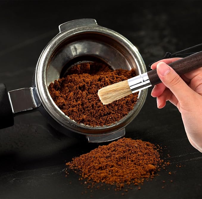 2 Pack Coffee Grinder Cleaning Brush, Espresso Machine Brush - Image 5