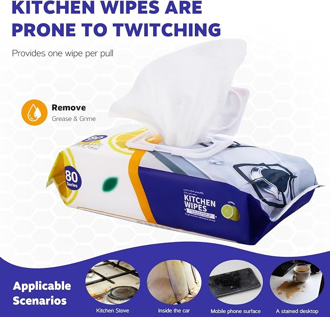 Kitchen Cleaning Wipes Dryer Airfryer Cleaner - Image 4