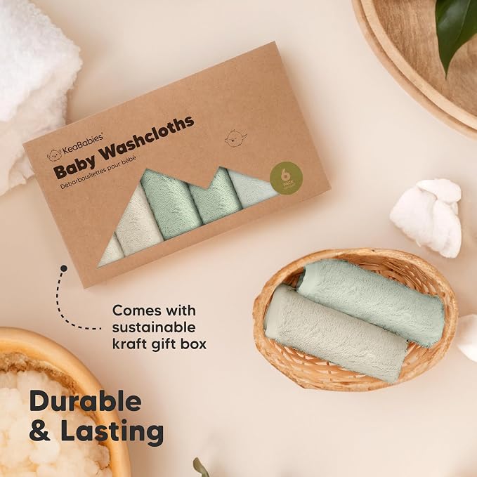 6-Pack Baby Washcloths - Image 7