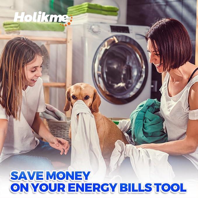 Holikme Dryer Vent Cleaner Kit, Include 30Feet Dryer Vent Cleaning Brush - Image 7