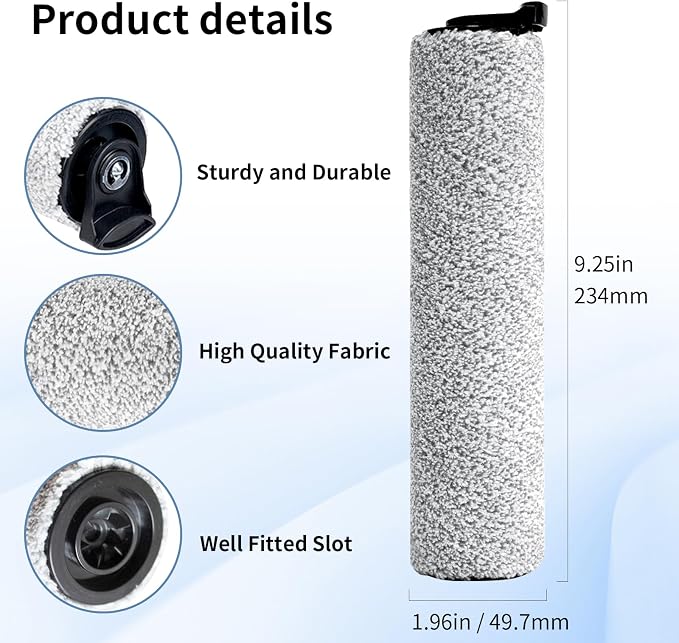 keluke Roller Brush Replacement Compatible - Image 5