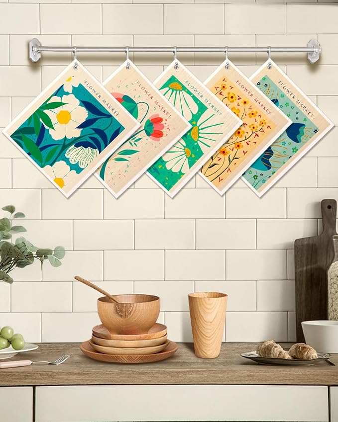 Swedish Dishcloths for Kitchen - Image 5