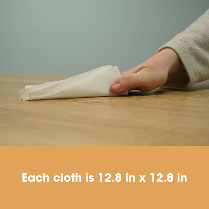 Furniture Clinic Lint Free Cotton Cloths | Eco-Friendly and Reusable - Image 6