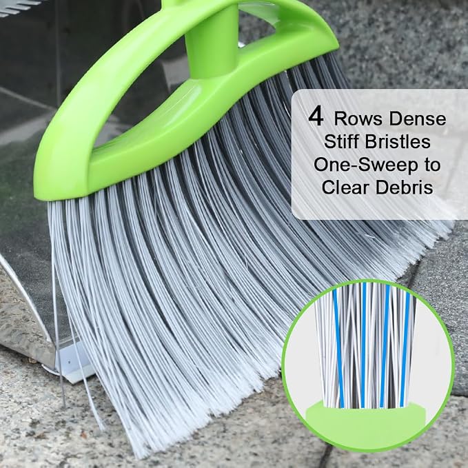 3 Pack Wide Heavy Duty Angle Broom - Image 6