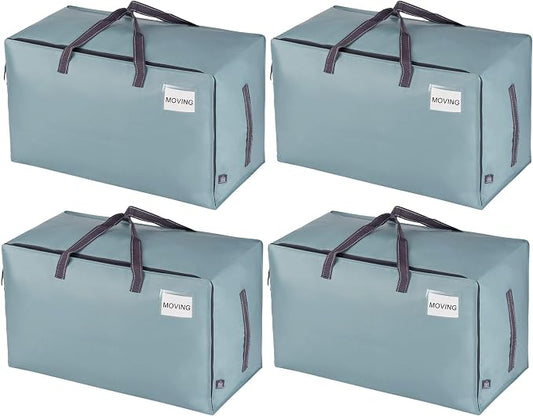 VENO 4 Pack Moving and Storage Bags, Heavy Duty, Alternative to Moving Boxes by Veno
