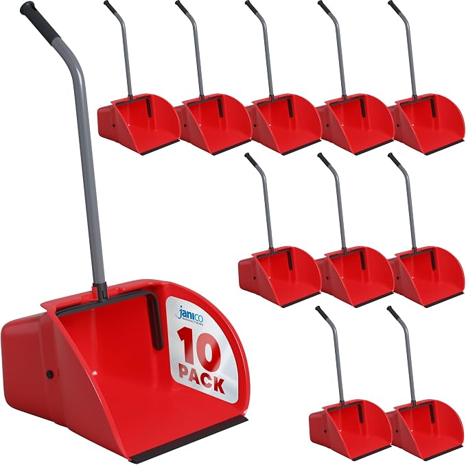 Janico Tall Commercial Dust Pan by Unknown