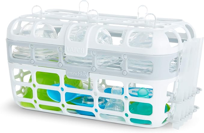 Munchkin® Baby Bottle & Small Parts Cleaning Set, Includes High Capacity - Image 3