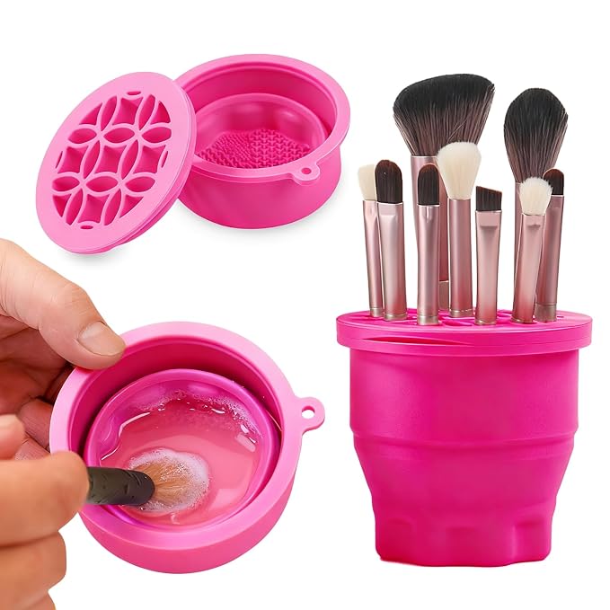 Makeup Brushes Cleaner Mat by RANPHYKX