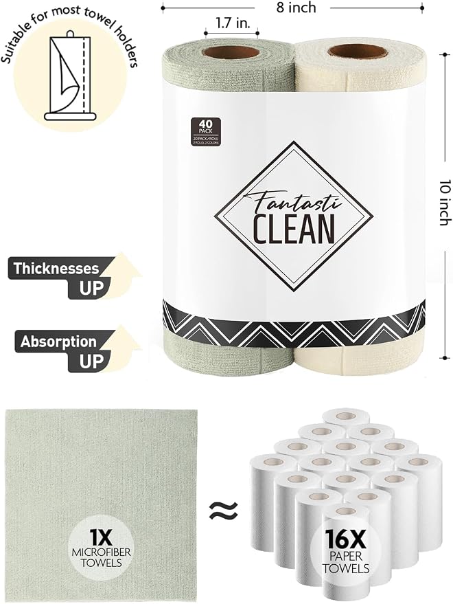 Fantasticlean Tear Away Dish Cloth - Image 9