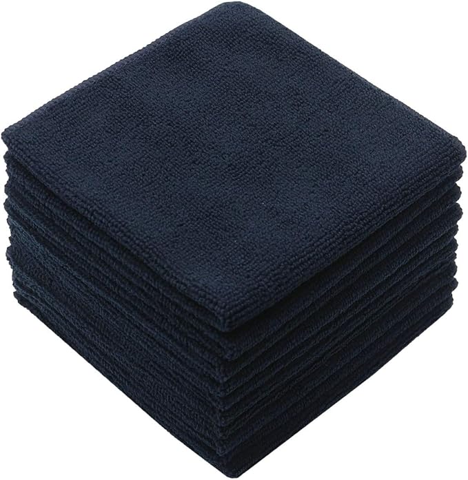 Microfiber Dish Cloths Fast Drying Kitchen Cleaning Cloth Dish Rags Dust Cloths by VeraSong