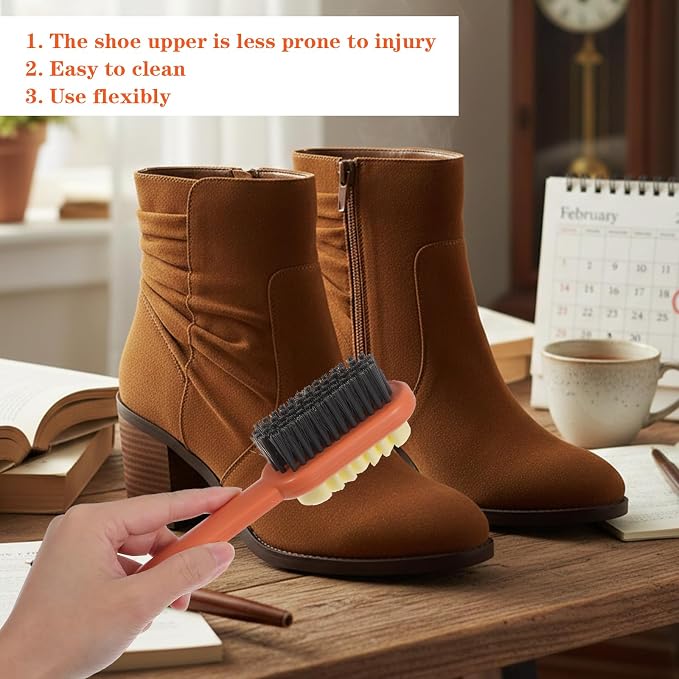 2 in 1 Multifunctional Shoe Brushes - Image 6