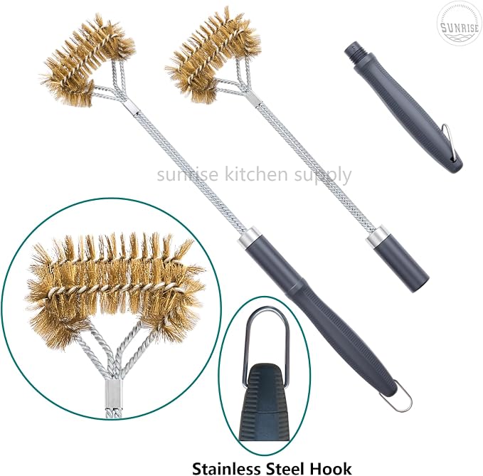 SUNRISE Fryer Brush with Long Handle - Image 7