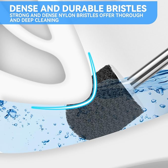 Toilet Brush, Toilet Brush and Holder - Image 2