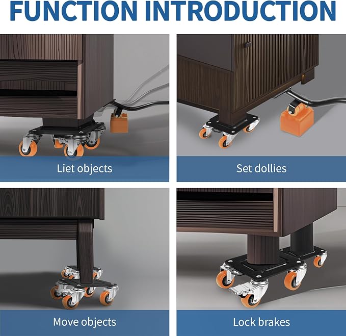 Furniture Dolly & Furniture Movers - Image 6