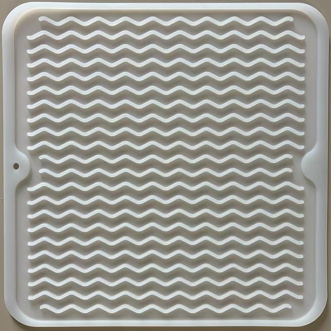 Silicone Dish Drying Mat for Multiple Usage, Easy clean, Eco-friendly, by MODENGKONGJIAN