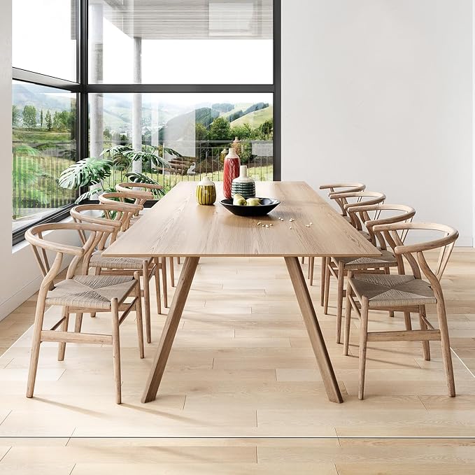 Area Mat for Hard Floor, Waterproof No Smell Protector for Dining Room by FURKIT