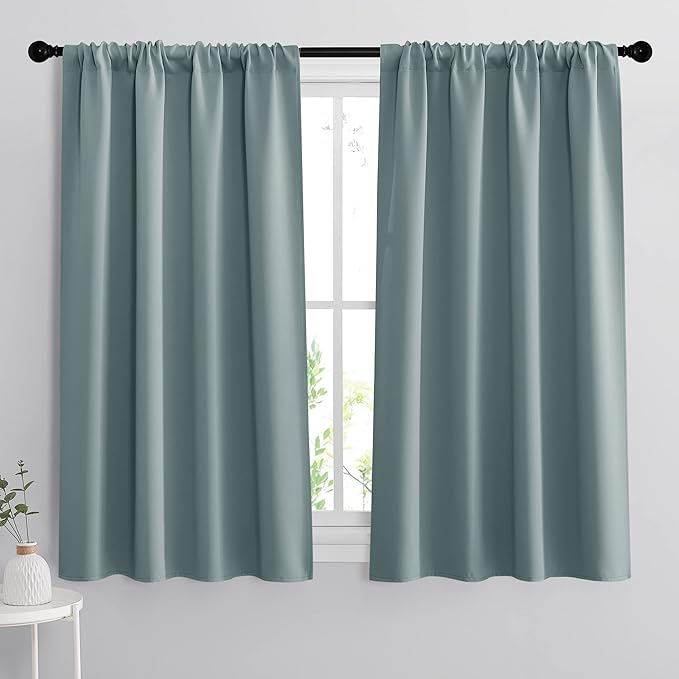 RYB HOME Room Darkening Curtains by RYBHOME