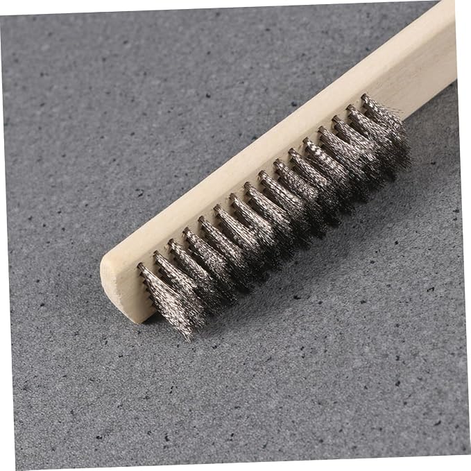 2 Pcs Commercial Scrub Brush Steel Wire - Image 5