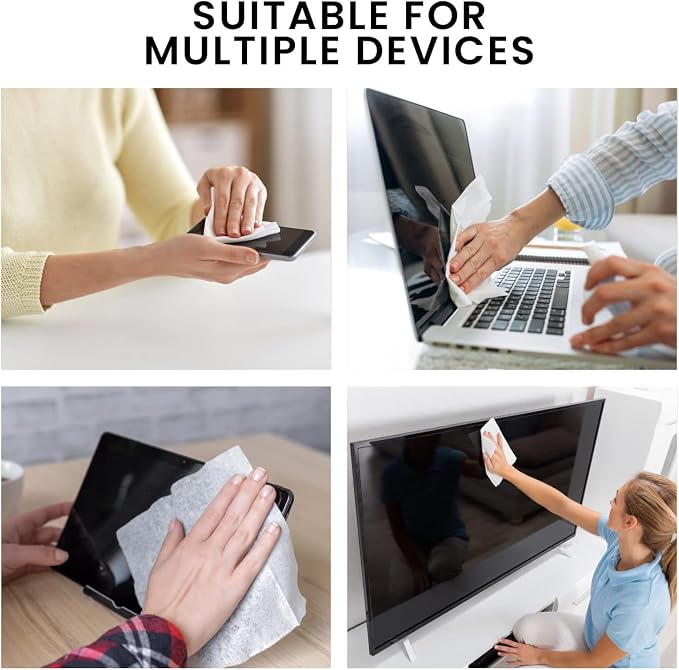 EVEO Electronic Wipes Screen Cleaner - Image 3