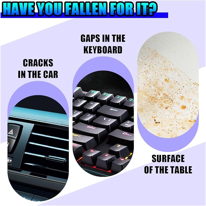 Car Cleaning Gel, No-Scratch Automotive Dust Cleaning Putty, Car Interior - Image 6