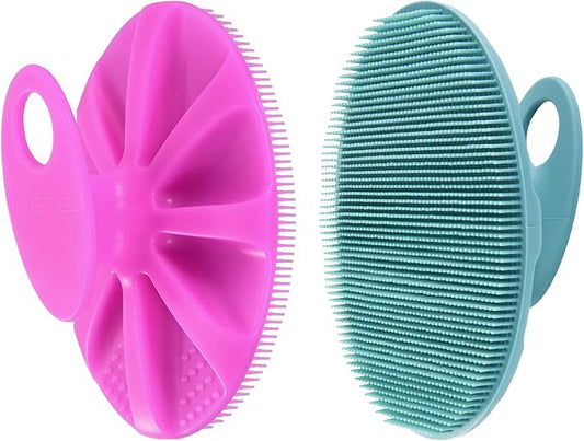 INNERNEED Food-Grade Soft Silicone Body Cleansing Brush Shower Scrubber by INNERNEED