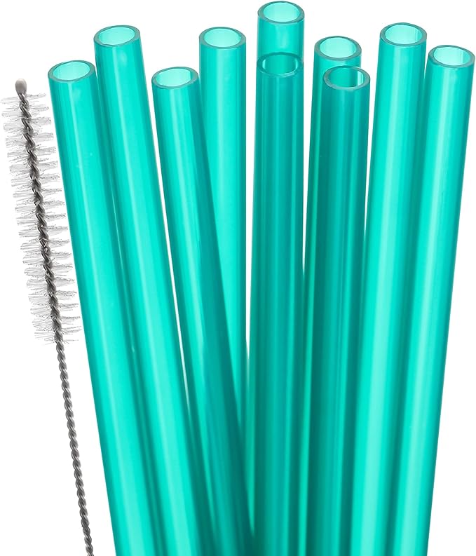 Dakoufish Replacement Straw for Stanley|Owala|Simple Modern 40oz 30oz Tumbler by Dakoufish