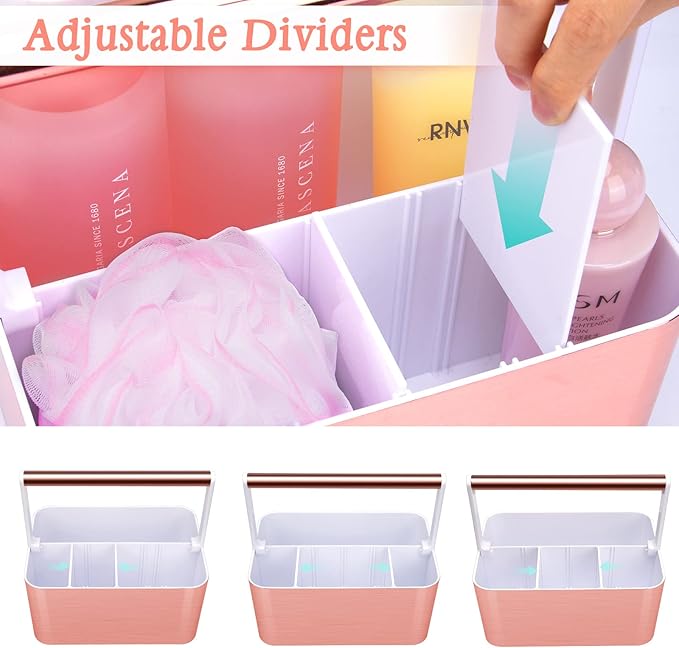 Compact Shower Caddy Dorm - Image 4