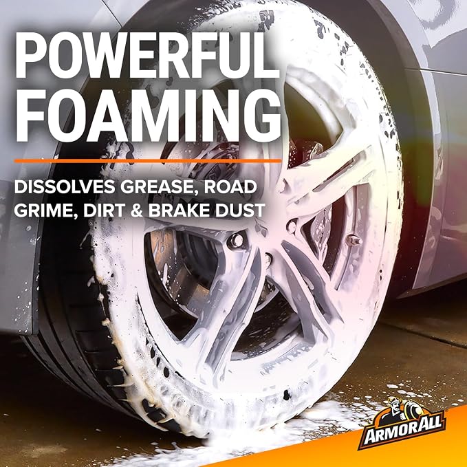 Armor All Extreme Wheel and Tire Cleaner, Car Wheel Cleaner Spray, 24 Fl Oz - Image 2