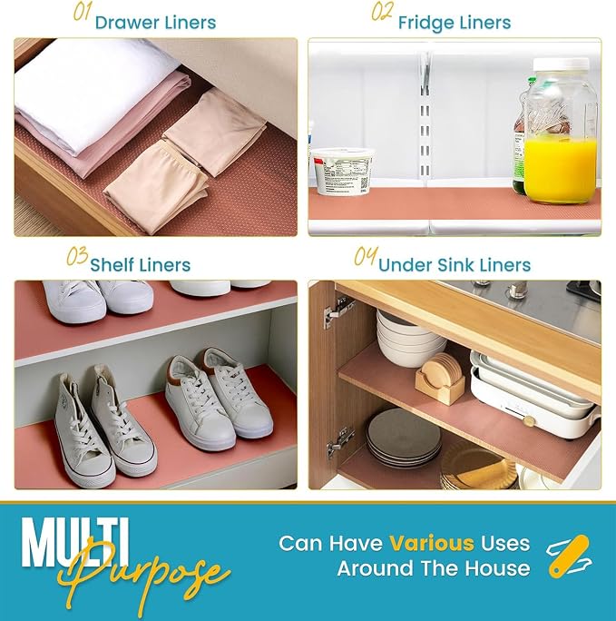 Refrigerator Liners for Shelves by Linda’s Essentials - Image 5
