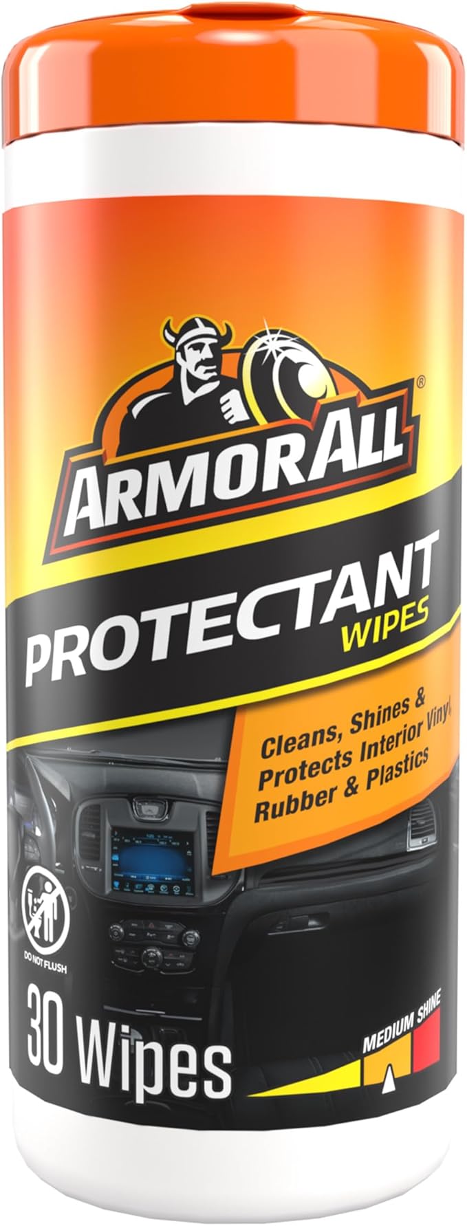 Armor All Original Protectant Wipes, Car Interior Cleaner Wipes by ArmorAll