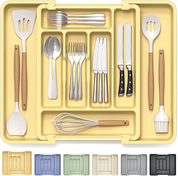 Caperci Large Silverware Organizer by Caperci