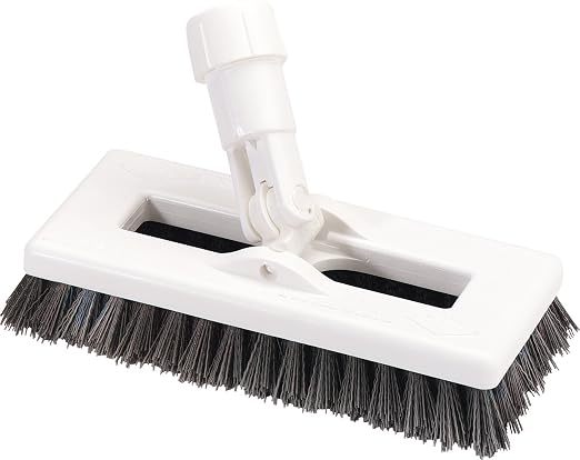 SPARTA 363883103 Plastic Block Swivel Scrub Brush, Polyester Bristles by SPARTA