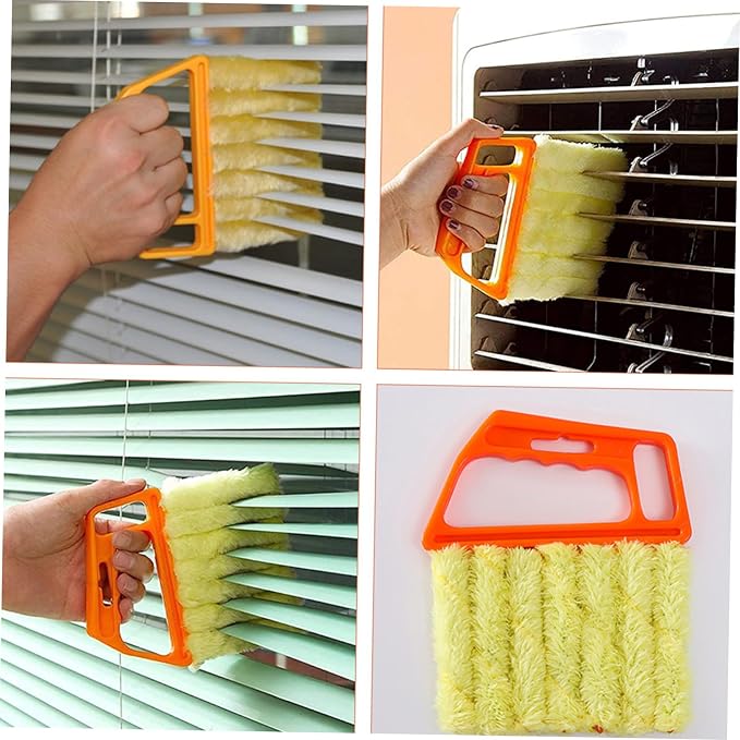 2pcs Blinds Cleaning Brush for Window and Home Use Versatile Pulley Brush for - Image 6