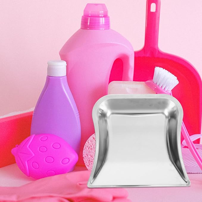 Handheld Dustpan Mini Desktop Cleaning Shovel Portable Small Garbage Scoop - Image 4