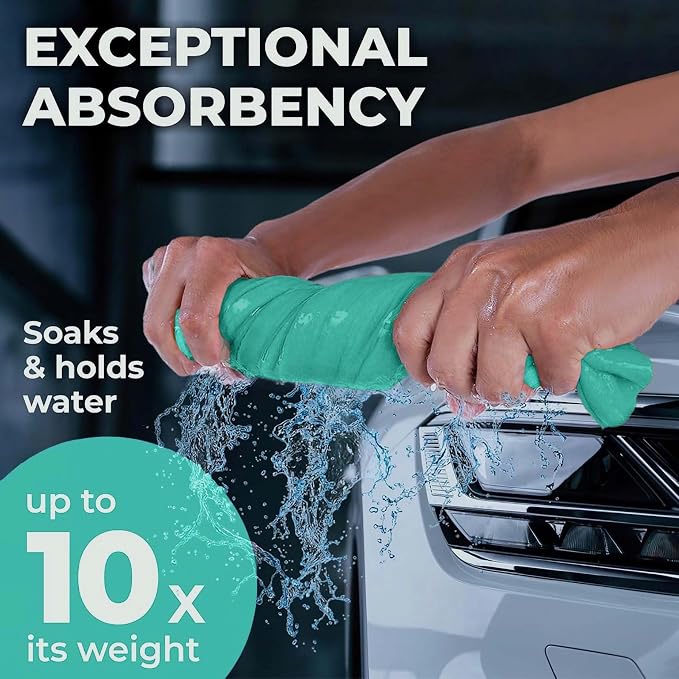 Premium Shammy Cloth for Car Drying - Image 2