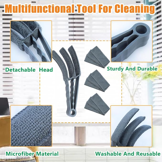 Window Blind Cleaner Duster Brush, 1 Brush - Image 5