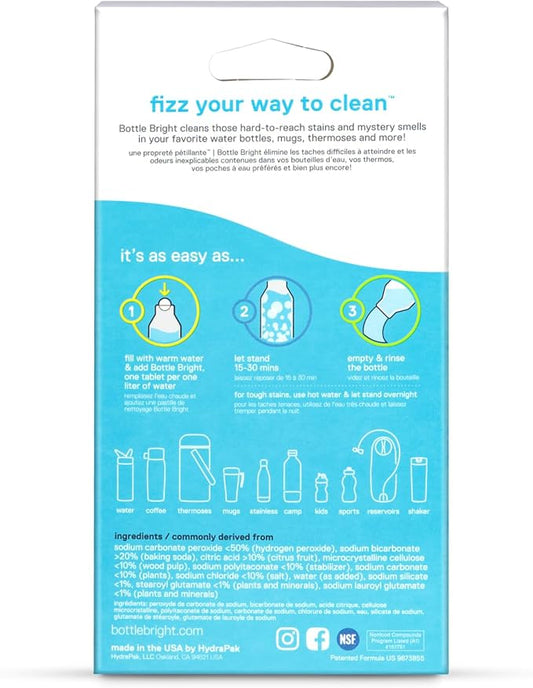 Bottle Bright - Clean Stainless Steel, Insulated and Reusable Water Bottles – - Image 2