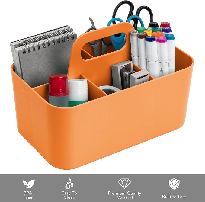 Tiawudi 2 Pack Plastic Caddy - Image 2