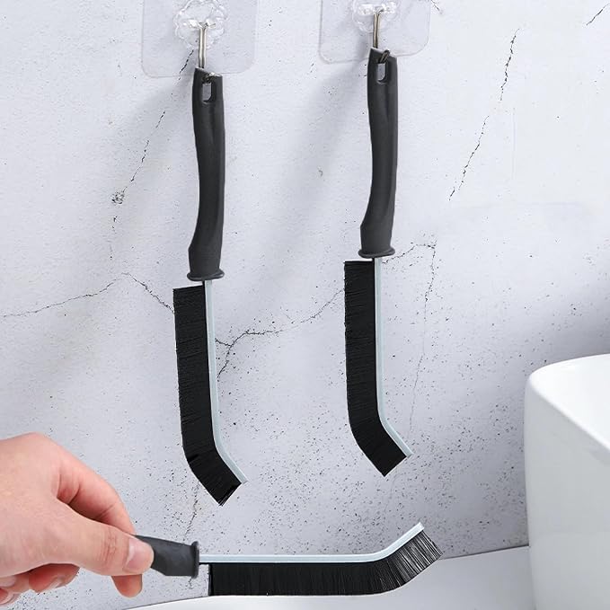 Bathroom Gap Cleaning Brush, Hard Bristle Crevice Brushes, Dead Corner Brush - Image 7