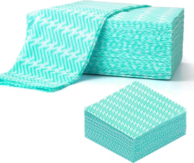 Disposable Dish Cloths, Machine Washable J Cloth, Heavy Duty Handy Cleaning by UKEENORHomeCleansingSolution